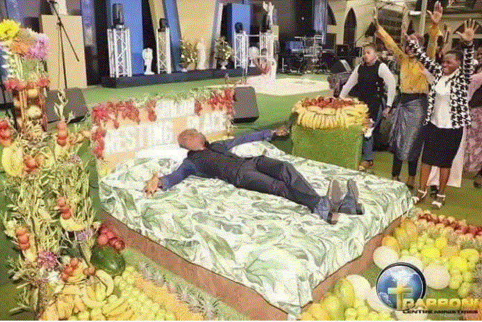 Controversial South African Prophet shows off how paradise looks like (See Pictures)