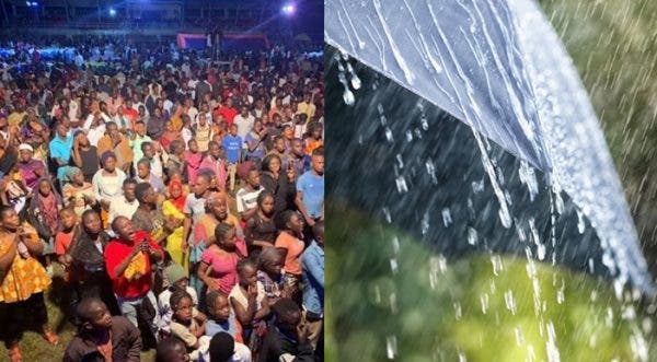 Nigerian Pastor Reportedly Pays Native Doctor To Hold Rain During Crusade