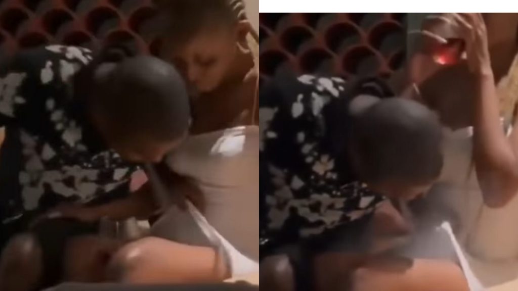 TOTAL MADNESS: Man “Sprays” Girlfriend’s Honeypot With Shisha To “Spice” It Up (+VIDEO)