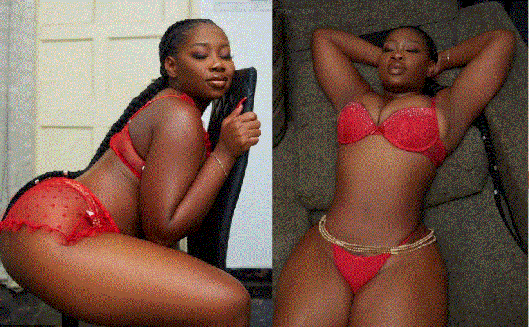 I Invested My Money, Time And Body On My Boyfriend And He Still Dumped Me For A Prostitute – Ghanaian Nudist Reveals (Video)