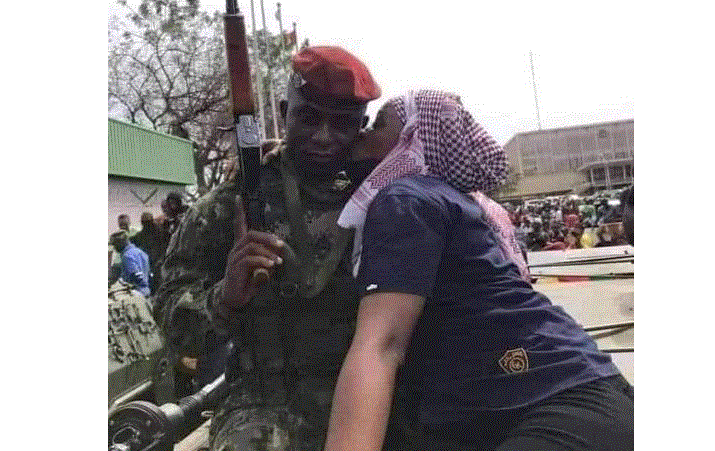 Guinea women reportedly offering free s3x to military officers for ousting President