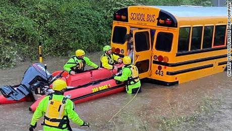 New York declares a state of emergency as torrential flooding ravages city