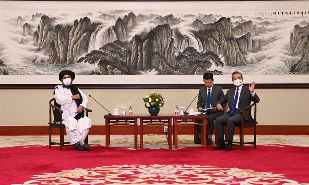 Taliban declare China their closest ally