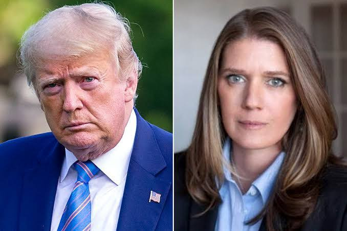 Trump sues his niece and New York Times for $100m