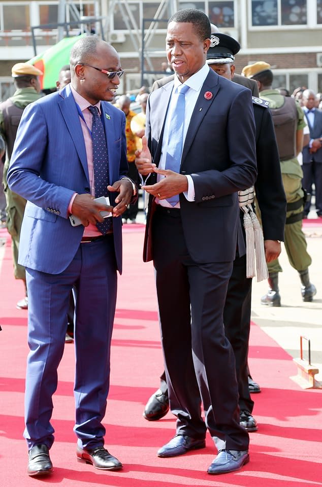 Zambia’s Anti-Corruption Commission Raids Ex-President Edgar Lungu’s Aide Home