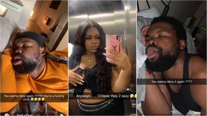 Lady Embarrasses Man On Social Media After He Denied Sl33ping With Her