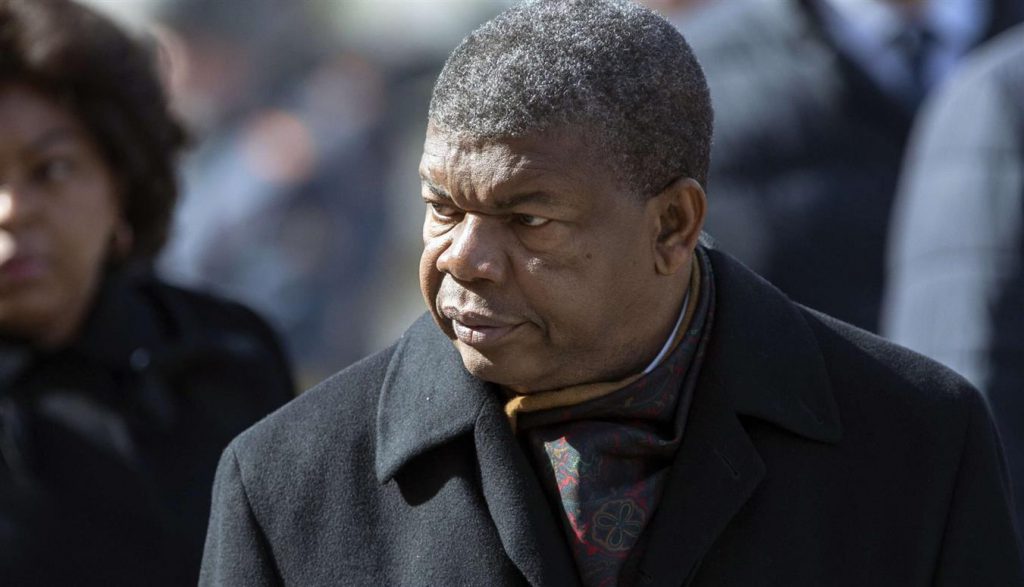 Angolan President Lourenco to run for second term