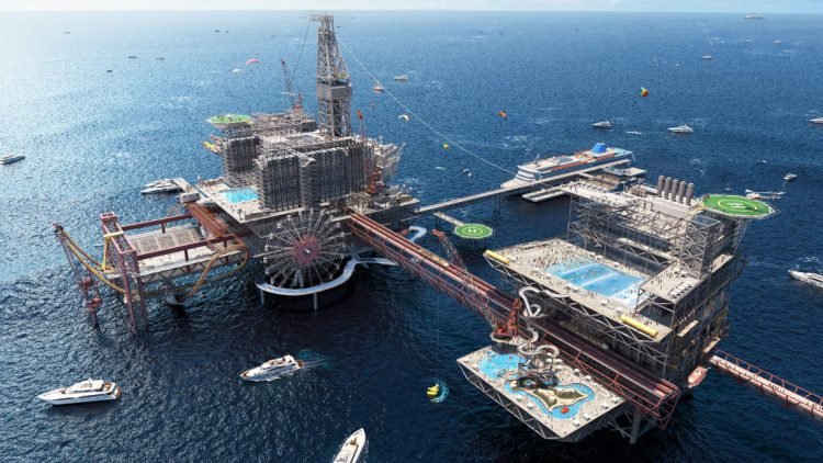 The Rig – Saudi Arabia Turns Offshore Oil Platform Extreme Theme Park