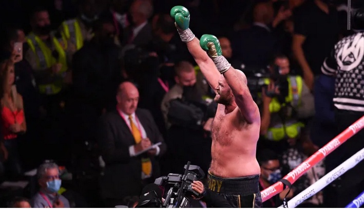 Fury stops Wilder in 11th round to retain heavyweight title in thrilling trilogy fight