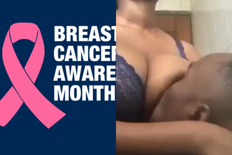 ‘Give Men The Opportunity To Suck Your Breast To Prevent Breast Cancer’ – Ladies Told