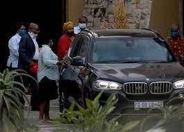 Jacob Zuma spotted at a Casino while on medical parole