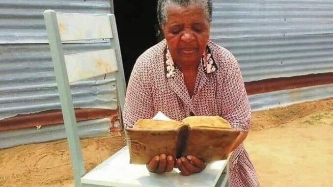 Meet A 68-Year-Old Granny Who Is Still A Virgin, Reveals Secret