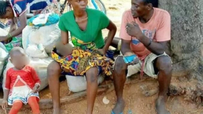 Incestuous Twin brother and sister who have children together, fight as the brother said he wants to Marry Another Woman