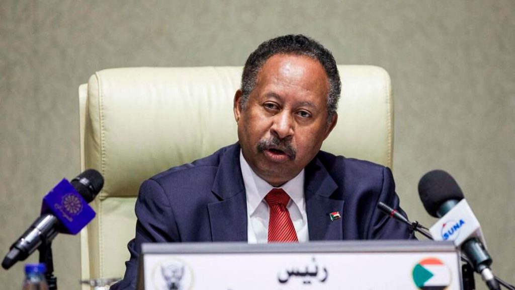 Possible Coup Underway In Sudan As Prime Minister Abdallah Hamdok, Top Govt Officials are put under arrest