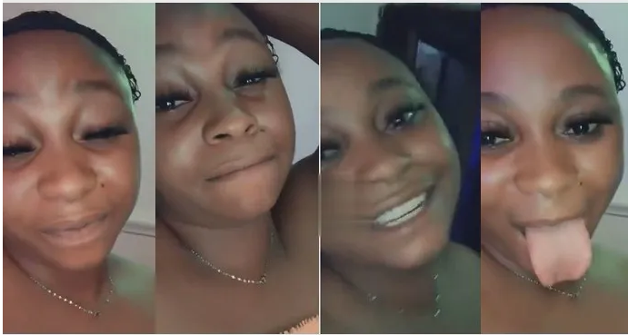 Lady sleeps with her boyfriend’s father as a revenge for breaking her heart [watch video]