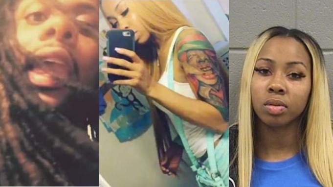 Man celebrates his girlfriend who’s serving 20 years jail-term because she refused to ‘snitch’