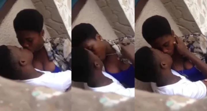 students secretly filmed doing ‘the thing’ in broad daylight as they fail to control their burning desire (Watch Video)