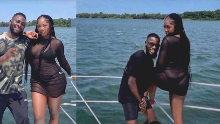 Man who ‘ate’ Tiwa Savage In The Video Is A Married Man in Ghana