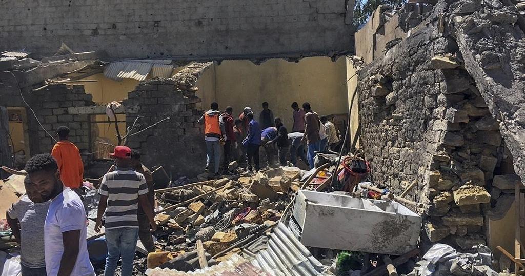 New air strike hits Ethiopia’s capital Tigray, killing three children