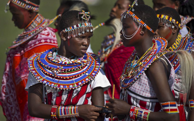 Maasai give up nomadic lifestyle due to climate change