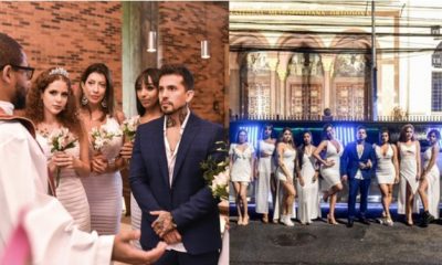Man Marries 9 Women At Once To Celebrate ‘Free Love’, Protest Against Monogamy