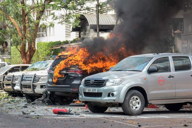 Islamic State group says it carried out Uganda attack