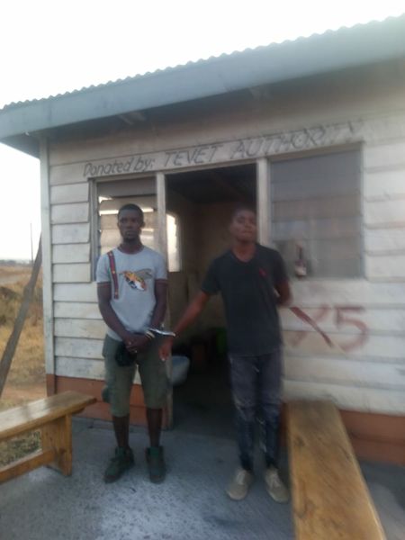 Two Congolese Nabbed For Illegal Entry