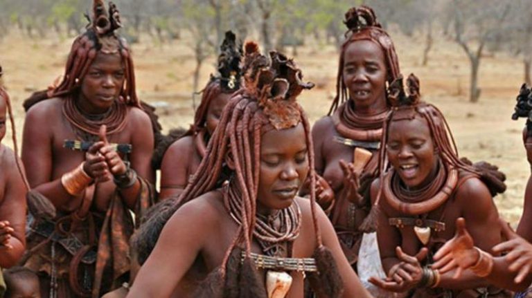 Meet The Tribe Where Women Cover Their Hair With Mud, Men Offer Wives To Visitors And Bath With No Water