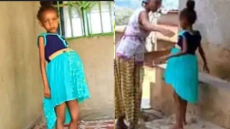 6-Year-Old Girl falls Pregnant, Mom reveals