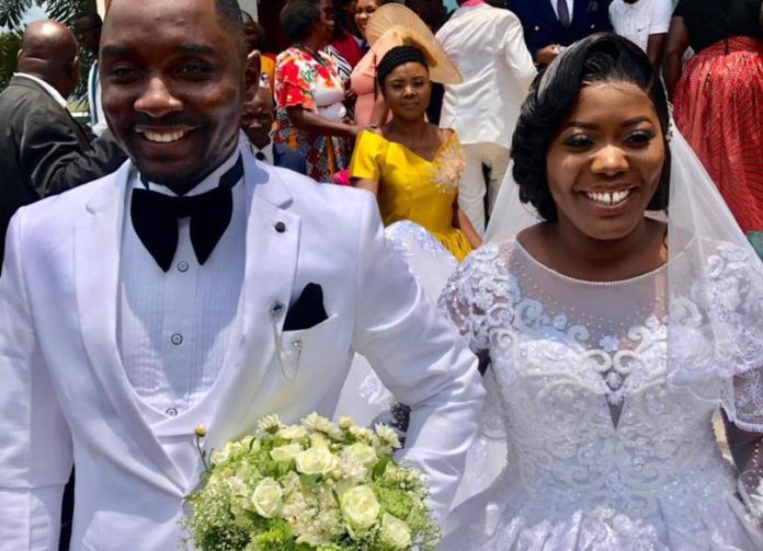 Zambian Comedian Ken Dumbo Ties The Knot