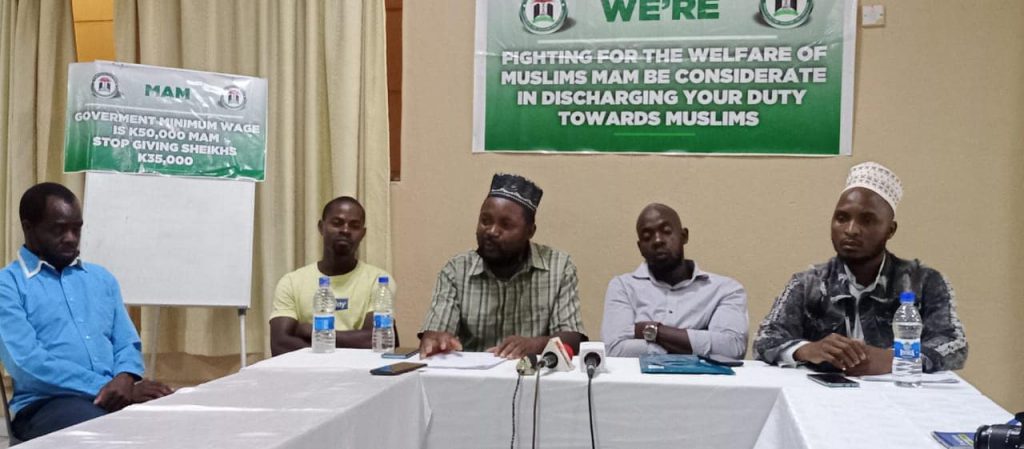 Divisions among Muslims: Zisintha Islamic Welfare attacks MAM leadership