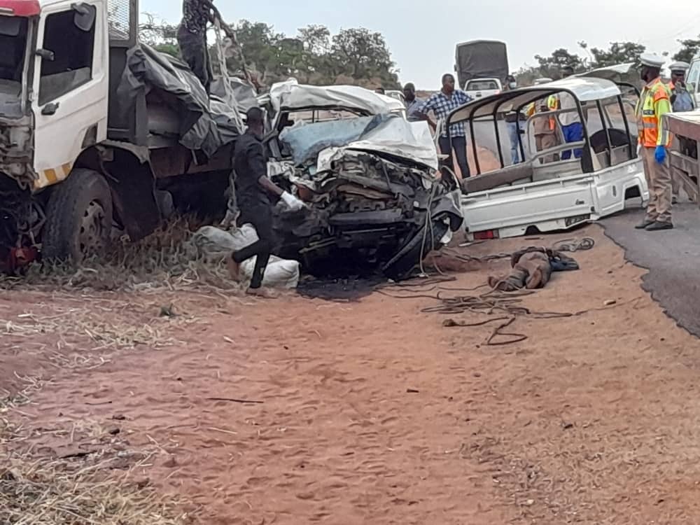 Three police officers killed in road accident