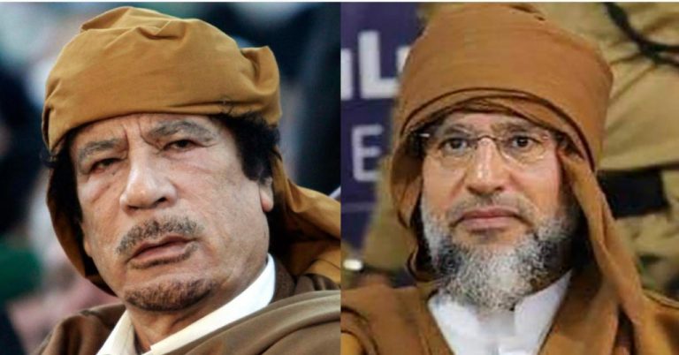 Gunmen storm court to disrupt appeal case of Muammar Gaddafi’s son who was disqualified from running for Libya presidency