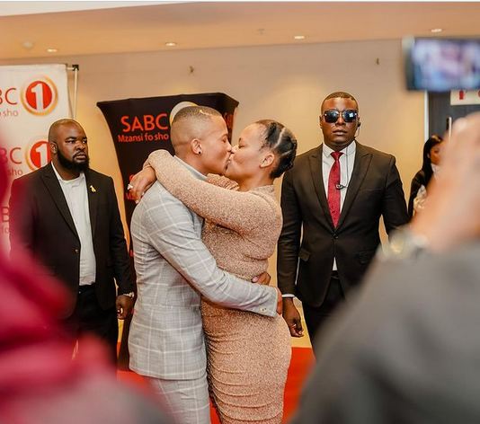 Zodwa Wabantu Shares Photo Of Her Kissing Ben10