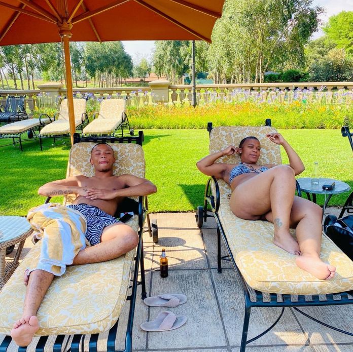 Zodwa Wabantu Shares Photos On Vacation With Her Ben 10