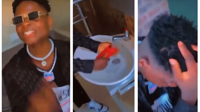 Young boy in tears after washing his iPhone 13 with water (Video)