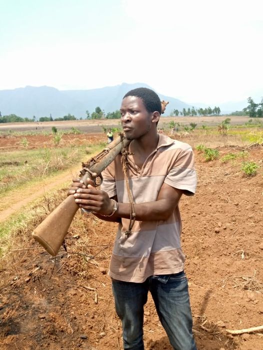 Mulanje Police Recover Rifle