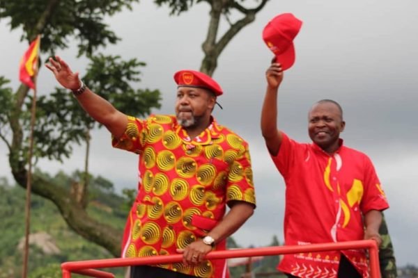 Chilima Celebrates His Vice Michael Usi As He Adds Another Year