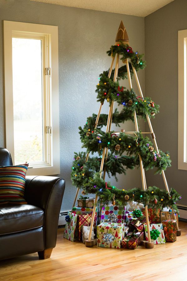 How to set up a Christmas tree