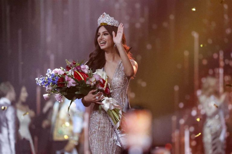PHOTOS| Miss India wins Miss Universe 2021
