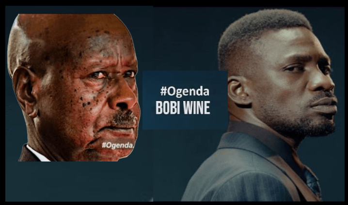 Bobi Wine slams Ugandan President Museveni’s Dictatorial rule in New hit-Song ‘Ogenda