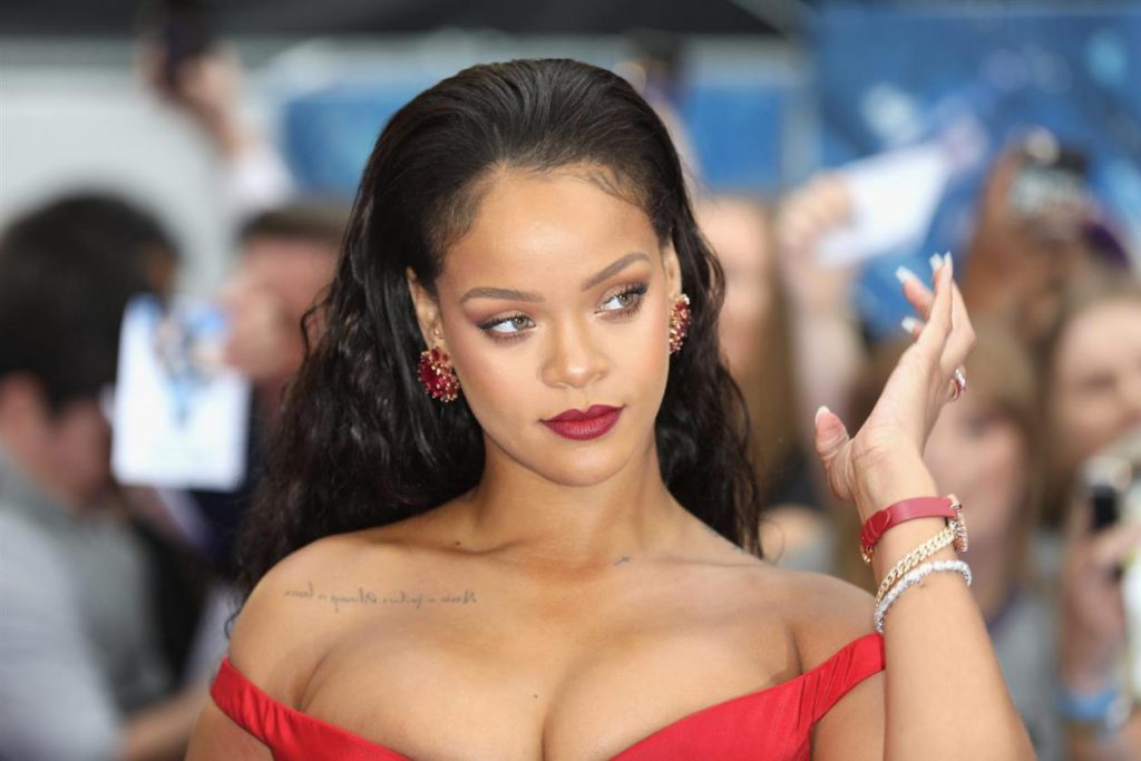 Rihanna ranked Number 16 on Forbes most powerful women 2021 list
