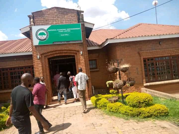 Angry individuals storm NEEF offices over loans