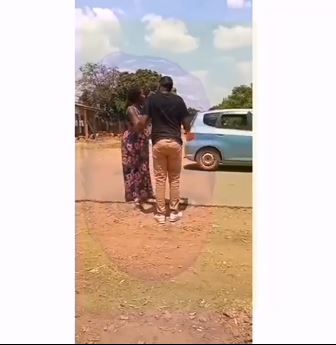 WATCH|| Wife catches her husband cheating with a car she bought for him