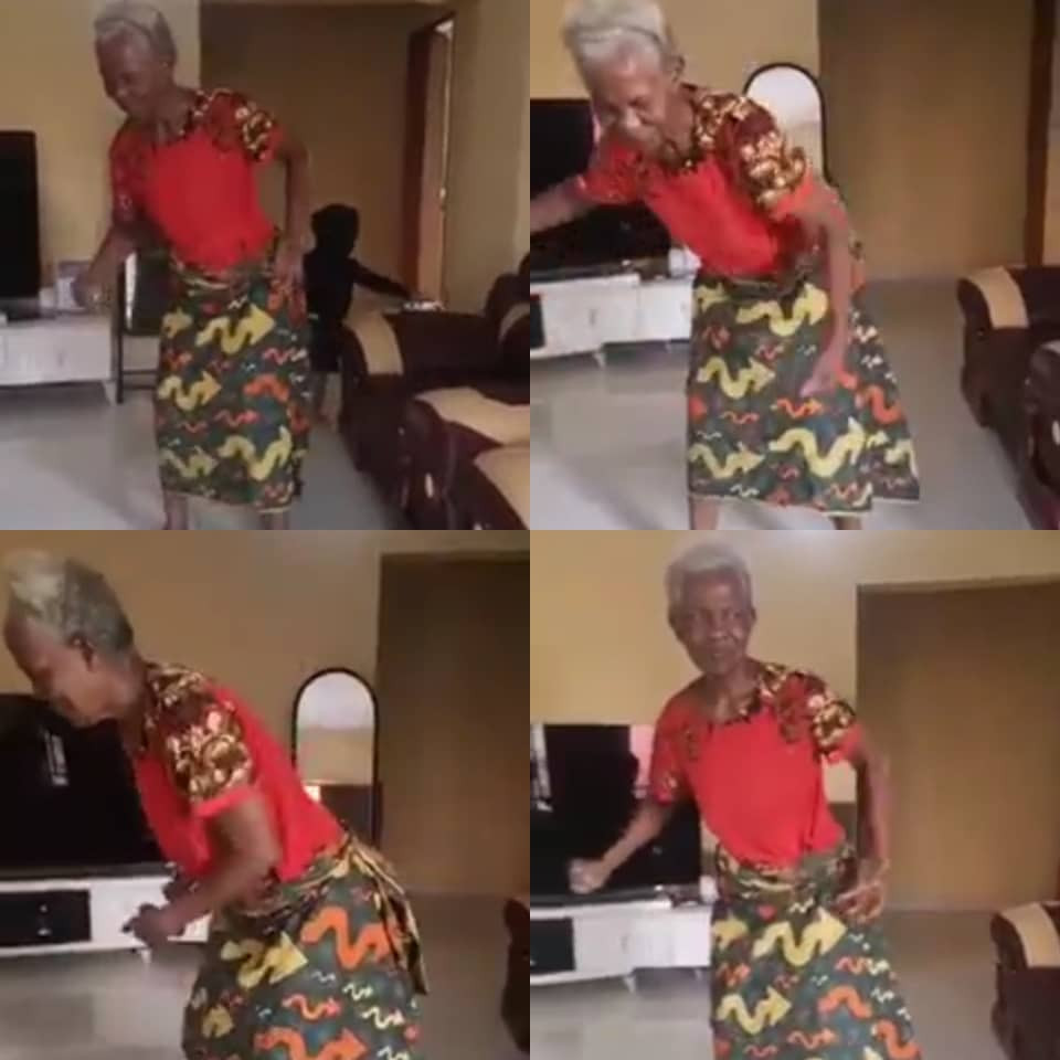 Elderly Nigerian Woman Warms Hearts With Her Dance Moves in Viral Video