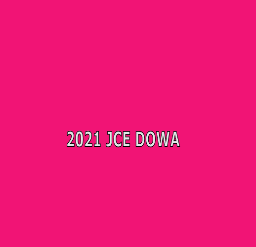 2021 JCE DOWA