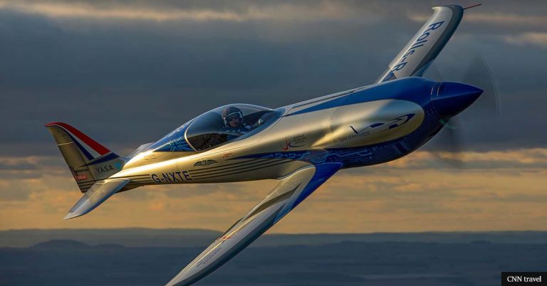 Rolls-Royce Sets New Records With What They Claim Is The World’s Fastest All-Electric Aircraft