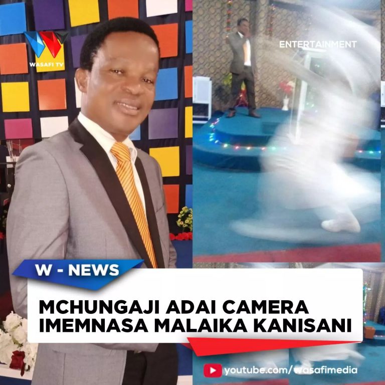 Pastor Philips Says An Angel Was Captured By Camera Running In His Church During Crossover Service (Photos)