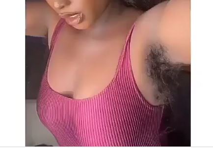 Meet the Woman who never shaved her armpit and other private parts since birth (VIDEO)