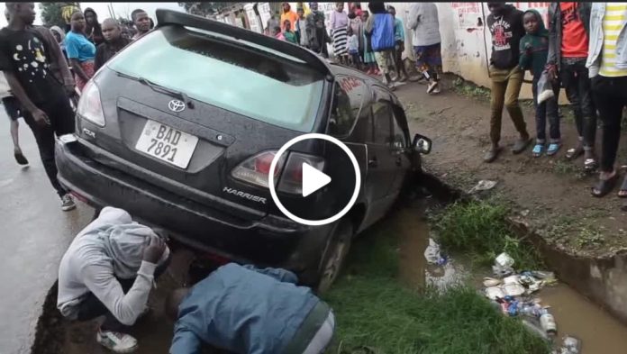 Zambian Man In Car Accident Over Woman’s Beauty